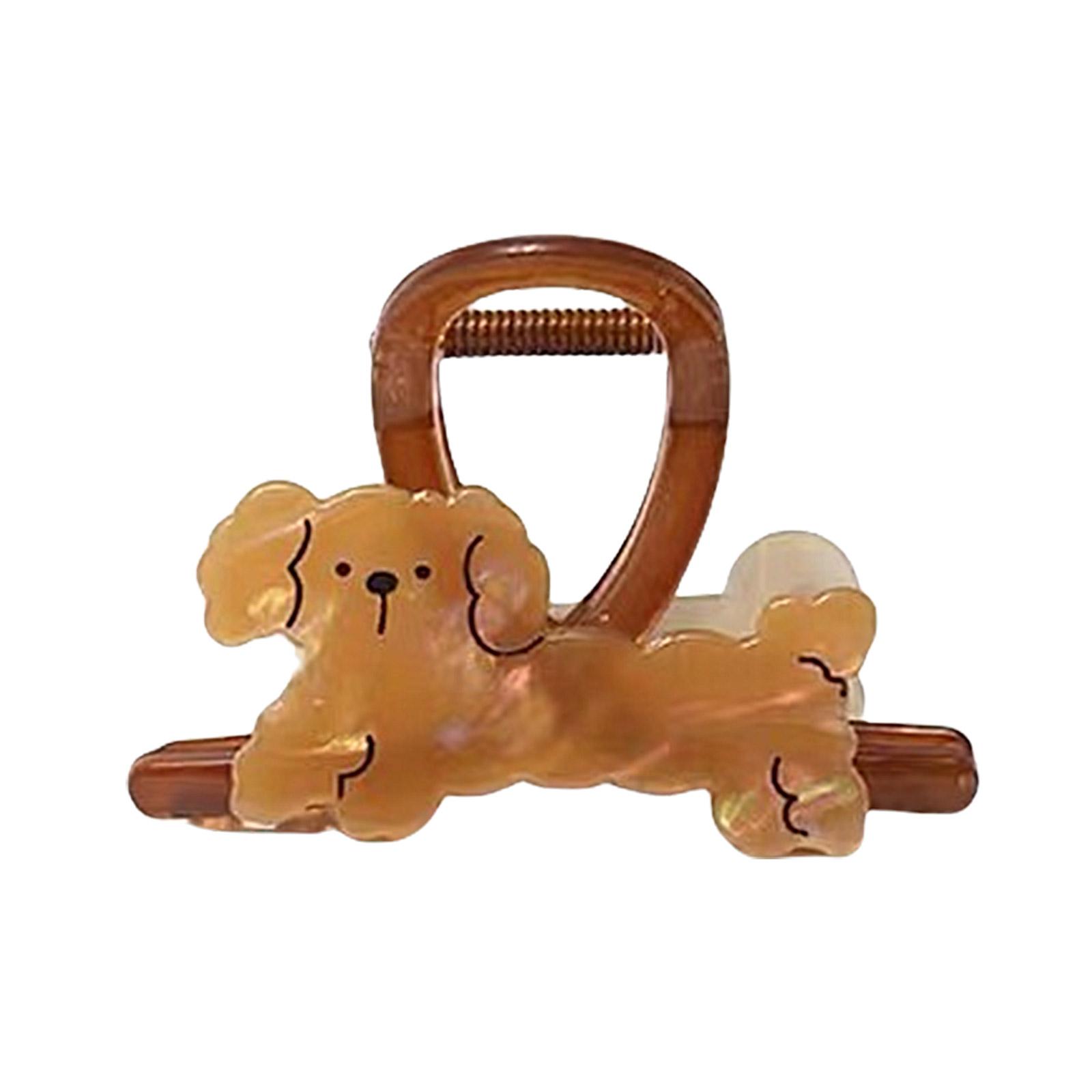 

Animal Theme Hair Claw for Teens Women Cartoon Claw Clip Hair Clamps Female Hair Styling Tool Ponytail Hair Holder C