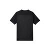 Nike Dri-Fit Bequemes Leichtes Weiches Schnelltrocknendes Kurzarm-T-Shirt Herren Tops Schwarz IB8640-010