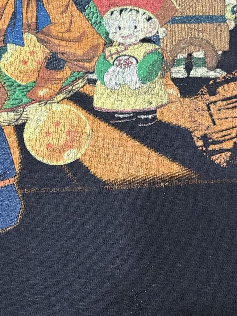 [USED] 90s Dragon Ball Z Dragon Ball Anime T-shirt