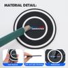 For BMW 2pcs Car Silicone Coaster Water Cup Anti-slip Pad Accessories 1 3 5 Series X1 X3 X4 X5 X7 G20 G38 F20 F39 F48 E46