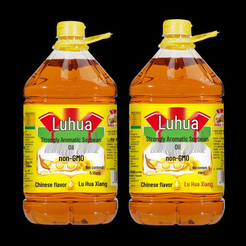 Luhua Non-GMO Concentrated Soybean Oil (2 x 5L)