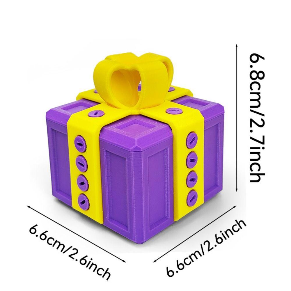 Funny Annoying Gift Box Creative Gag Joke Toy Interactive Game Prank Storage Box  Party Supplies