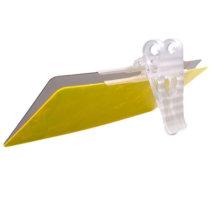 Car Sun Visor Anti-Glare Sunshade with Night Vision Goggles for Day and Night Use