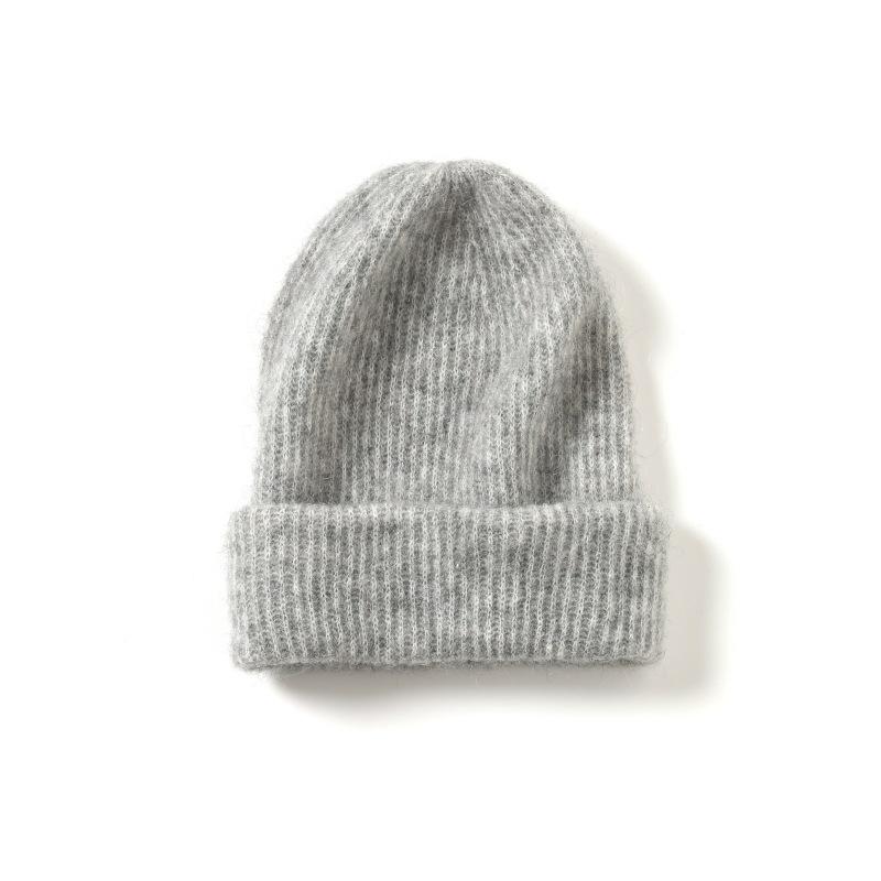 Premium Unisex Wool Knit Hat for Autumn and Winter