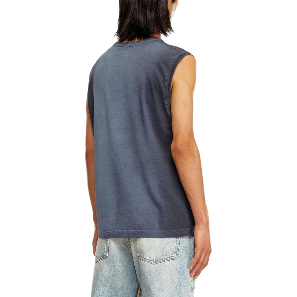 DIESEL T Bisco Q1 Logo print Tank Top A140030AJDC-9XX