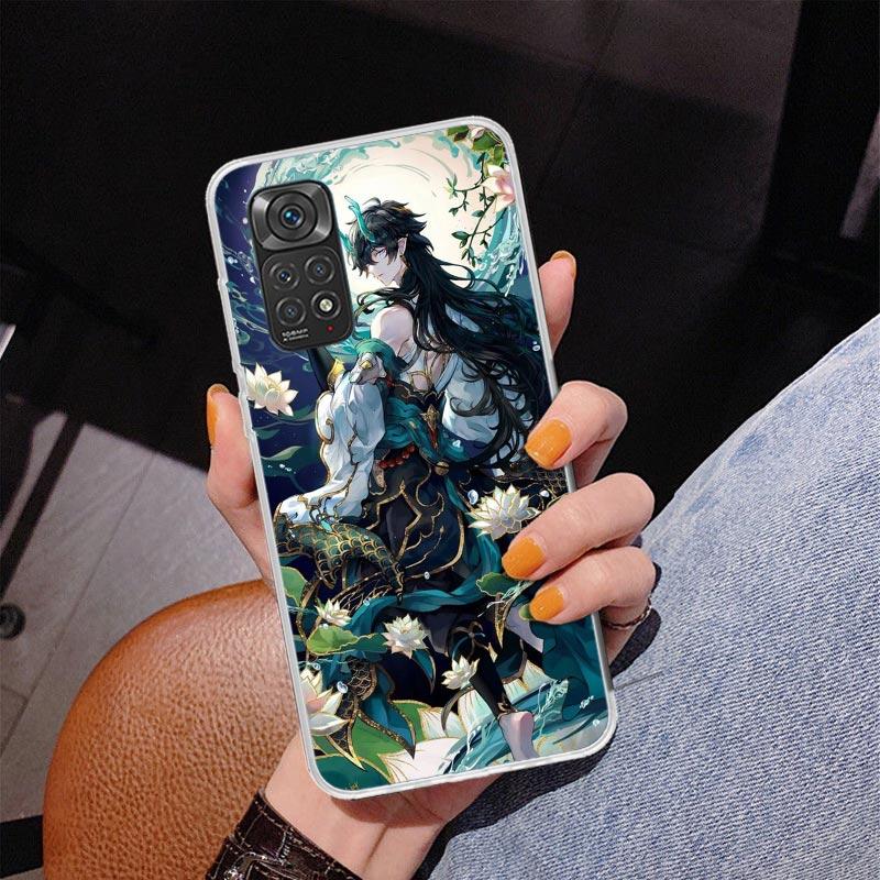 Honkai Star Rail Dan Heng Phnoe Case for Phnoe Case for Xiaomi Redmi Note 15 14 14S 13 Pro Plus 12 12S 11S 11E 10S 10 11T 5G Uni