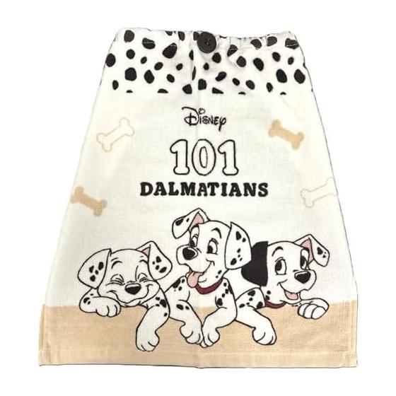 Hayashi Orikou Towel Approx. 34 x 35cm Disney Wonder 101 Pikidog WP457200