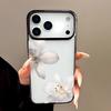 Three White Flowers Phone Case For iPhone 17 Air 16 14 15 Pro Plus 13 12 11 Pro Max 16e Shockproof Silicone Phone Cover Fundas