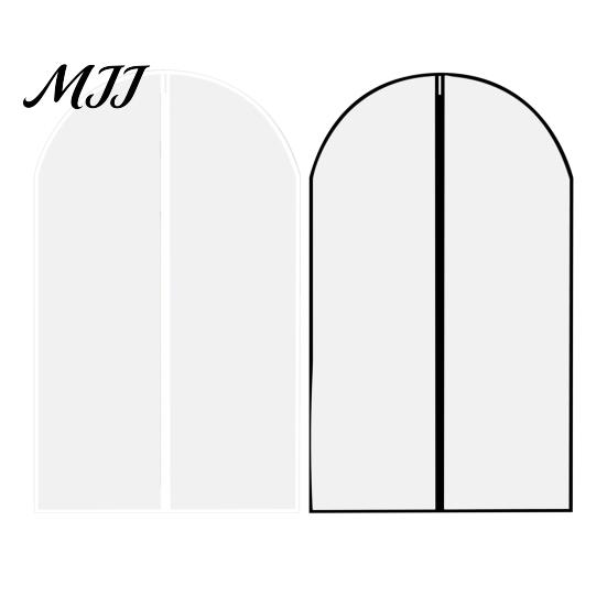 Reusable Dress Cover for Storage Clear Hanging Garment Bag, EVA Dust Proof Clothing Cover, Breathable Organizing Bag Seasonal Clothes Wardrobe