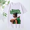 Koszulka Unisex Nina Chuba Klasyczne Grafiki Styl Vintage 2026 Damska Oversize 100% Bawełna Krótki Rękaw Letni Nadruk Unisex Top