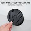 For VW Volkswagen Car Logo Front Grille Rear Trunk Decoration Sticker  For VW GTI Golf MK6 Polo Passat B6 CC Tiguan T-ROC Jetta Arteon