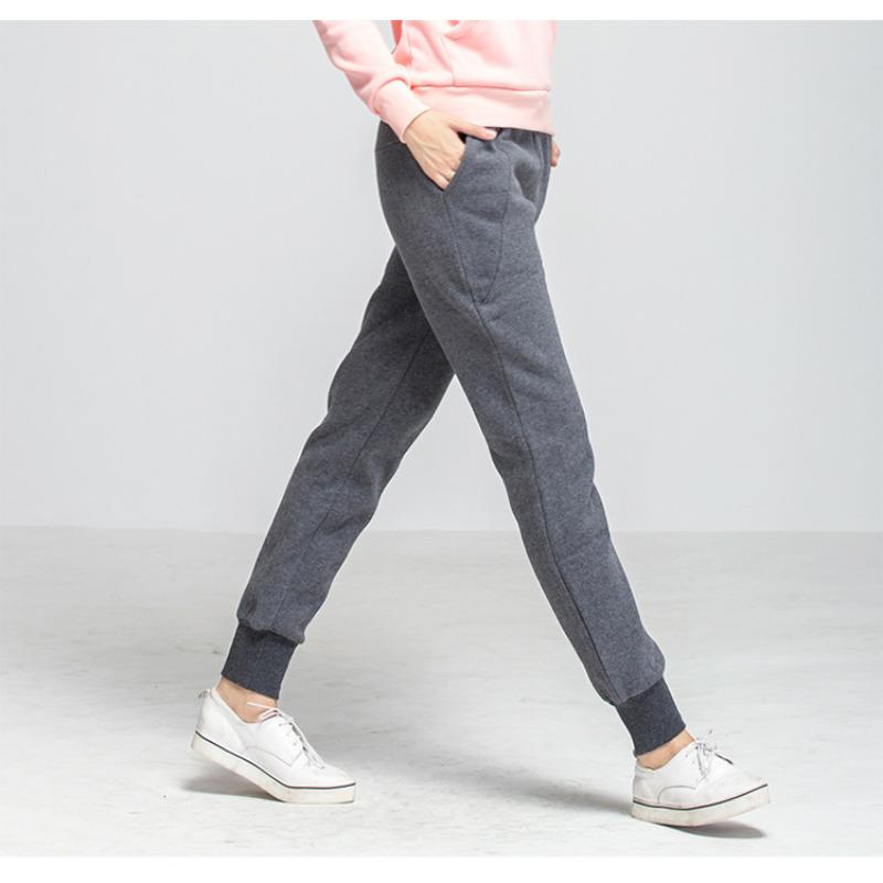 

Осенне-зимняя верхняя одежда, утолщенные брюки, свободные брюки Харлан большого размера M серый