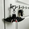 1pc Bat Plushie Hanger Cute Vampire Bag Decor Charm Gothic Style Keychain for Teens & Adults Couples Holiday Gifts