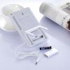 Thermomètre hygromètre digital intérieur/extérieur avec sonde - écran LCD, mémoire Min/Max, blanc