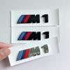 NEOW3 3D Metal Car Body Side Badge Body Rear Trunk Decor Sticker Modification Accessories For BMW M M1 M2 M3 M4 M5 M6
