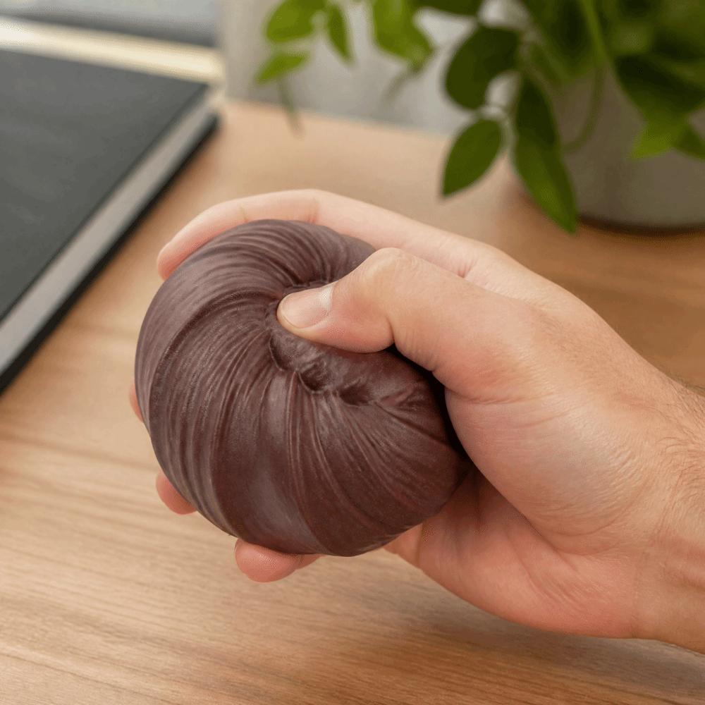 PU Bread Squishy Toy Soft Sensory Fidget Toy Fuuny Gift Slow Rising Toy Hand Relax