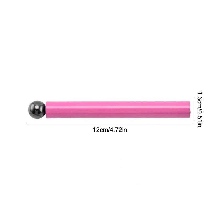 Nail Art Magnetic Stick Cat Eye Magnet Strong Double Headed Nail Art Cylindrical Ball Manicure Accessory For Uv Gel Polish
