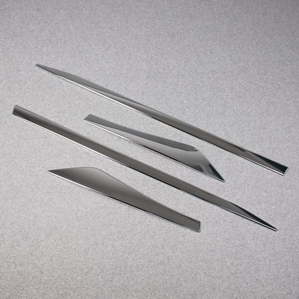 RUIQ Nissan T33 Exterior Side Door Designed Exclusively for Nissan X-Trail (July 2022) Chrome-Plated Under-Molding, X-Trail e-4ORCE