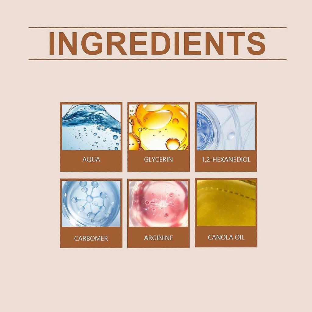 Gleamxi Scalp Moisturizing Hair Oil Curing Hair Scalp Moisturizing Hair Tail Dry Rough Soft Fluffy