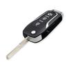 Modified Flip Remote Car Key Shell For Ford Focus 3 Fiesta Connect Mondeo C Max Folding 3 Buttons