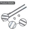 Conjunto de Parafusos Prisioneiros 13HP 2 peças Carburador Carburador Motor