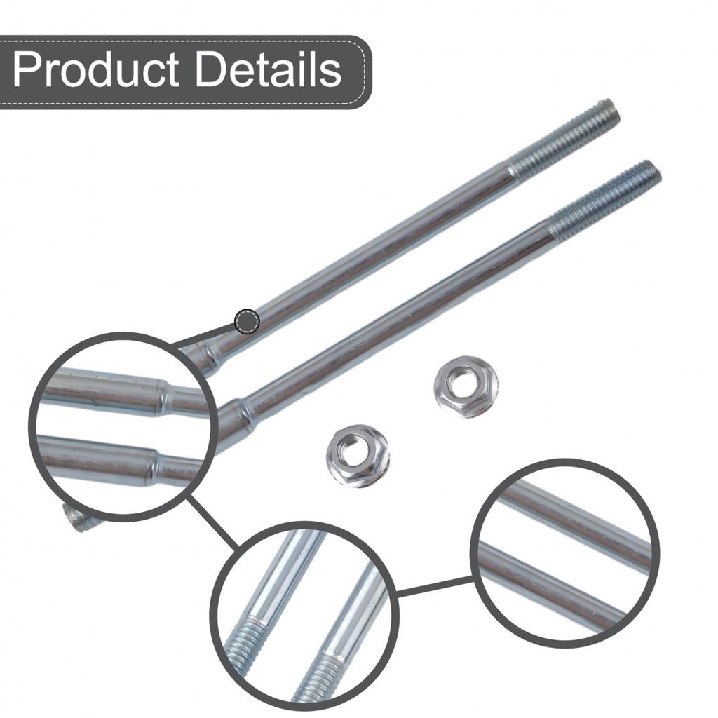 Conjunto de Parafusos Prisioneiros 13HP 2 peças Carburador Carburador Motor