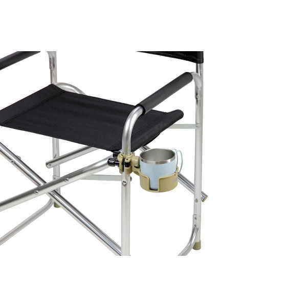 Pearl Kinzoku Pearl Uc 1842 [outdoor Chair Cup Holder Captain Stag Khaki]