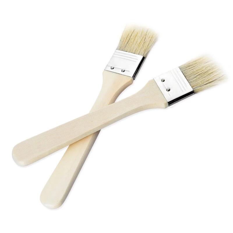 SMVP Pig Hair BBQ Basting Brush Set