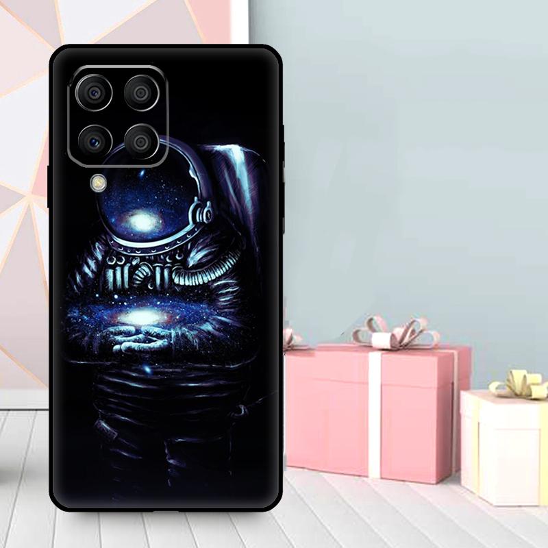 Astronaut Stern Weltraum Hülle Für Samsung Galaxy M16 M31 M21 M13 M33 M53 M15 M35 M55 M36 M56 M12 M32 M52 M14 M34 M54