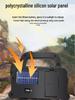 Rechargeable Custom Solar Three-Light Emergency & Camping Spotlight