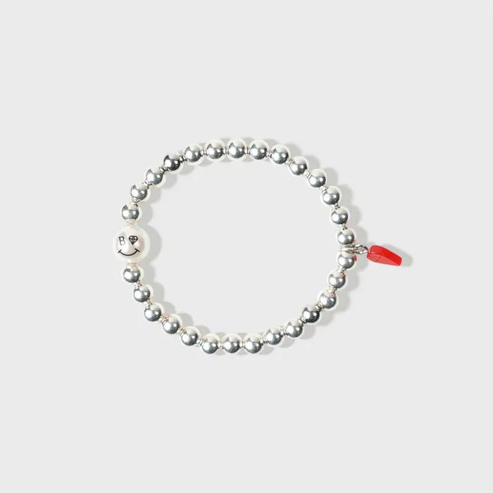 Bonbo Silver Ball Bracelet 6mm