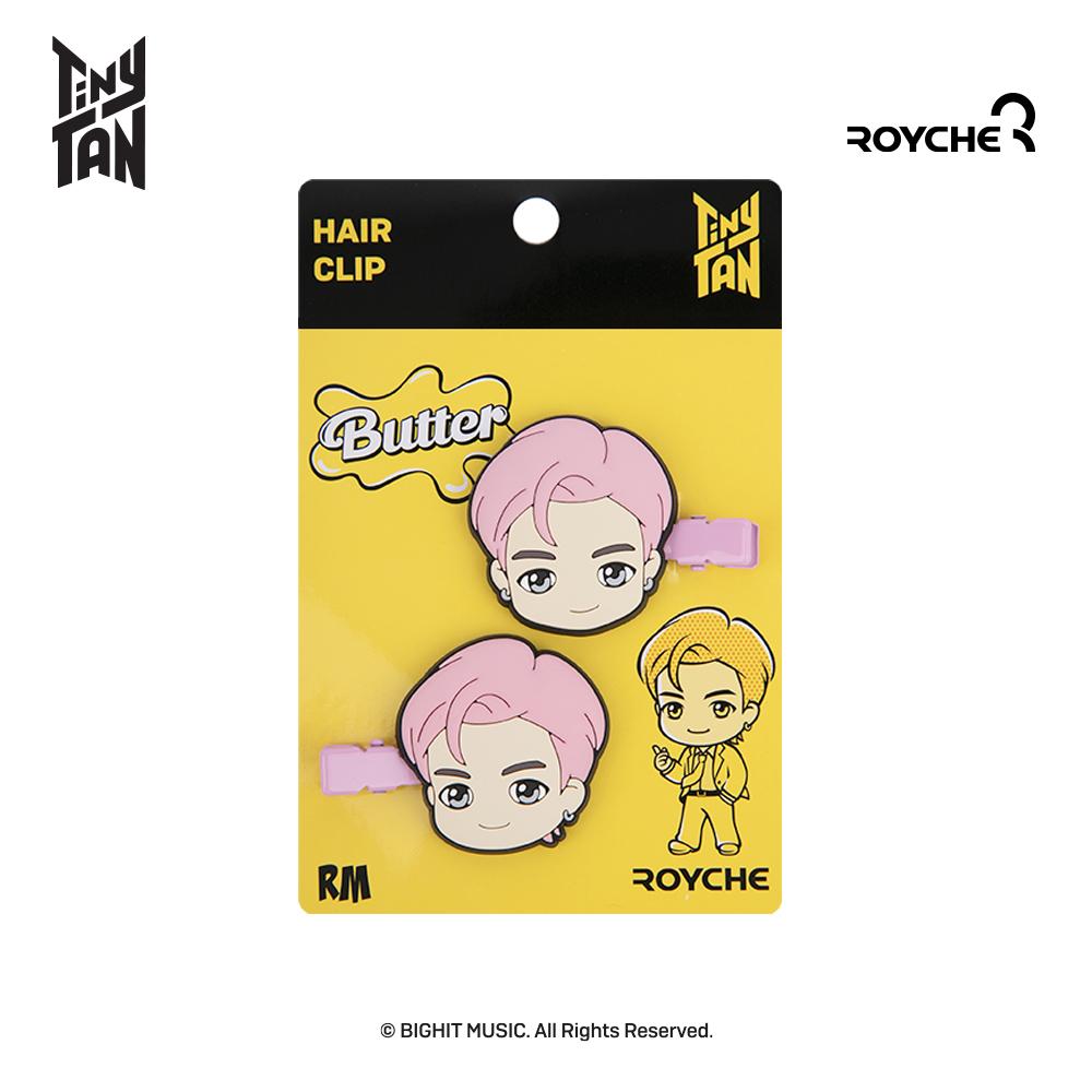 BTS (Bangtan Boys) TinyTAN Butter-Haarspange, offiziell, original, authentisch, K-POP, Idol