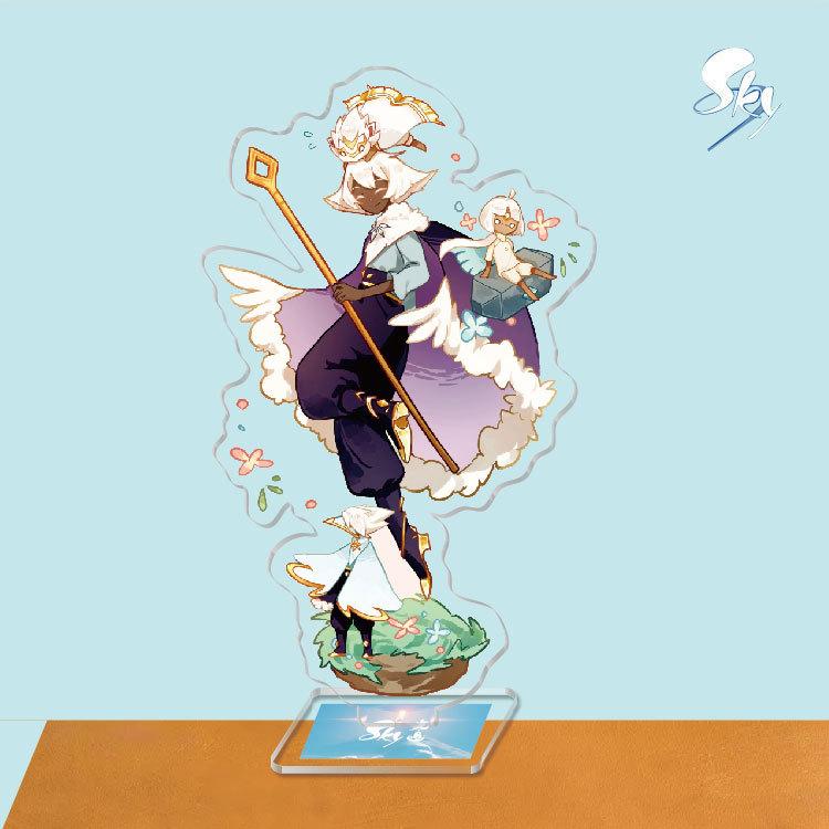 Game Anime Light Encounter Acrylic Cosplay Character Stand Acrylic Figure Stand Painted Model Ornament Gift