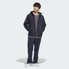 Adidas Men's KA1306 Fleece-Lined Hooded Windproof Jacket