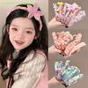 3 Pcs/Set Sweet Fashion Colors Flower Hairbands Headwears Children Cute Hair Hoop Headbands Kids Hair Accessories