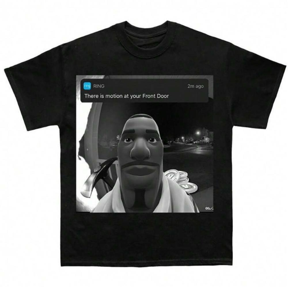 

Efault with Motion TShirt Shirt Funny Shirt Viral Vintae Graphic Tee Unisex Women Streetwear Tshirt Tropical Short Sleeve S