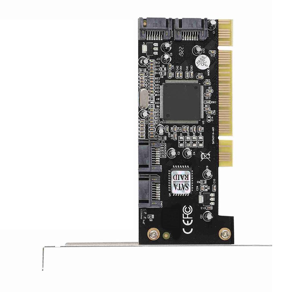 514 PCI SATA Host Controller 150 4 Channel RAID Card Serial ATA for Win 98SE ME NT4.0 2000 XP