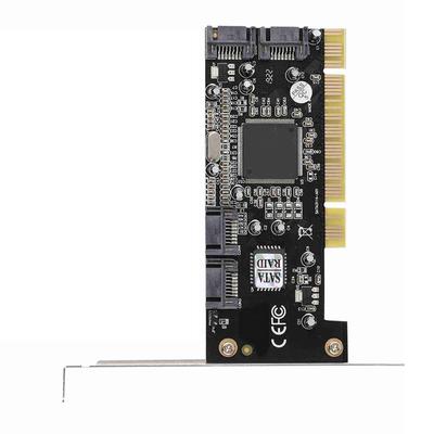 514 PCI SATA Host Controller 150 4 Channel RAID Card Serial ATA for Win 98SE ME NT4.0 2000 XP