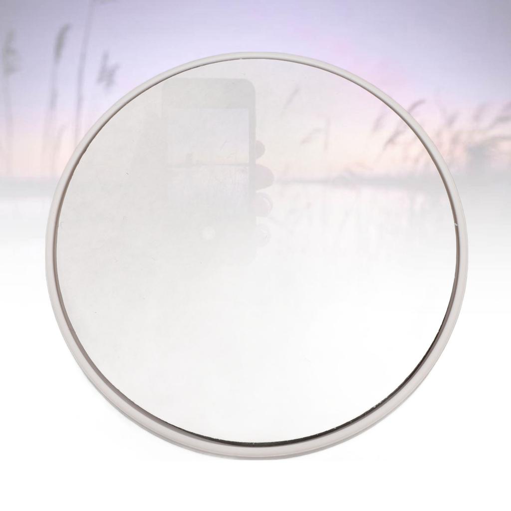 Wall Mount Magnetic Shower Phone Holder Strong Suction Magnetic Sticker for   12 13 14 15 Kitchen Bathroom Black