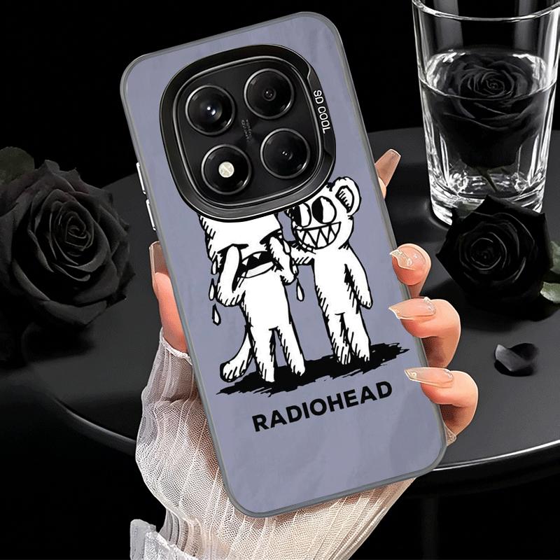 Coque de téléphone souple R-Radiohead pour Xiaomi Redmi Note 13 14 15 Pro Plus 12S 12 11S 11 11T 10S 10 Coque Arrière antichoc