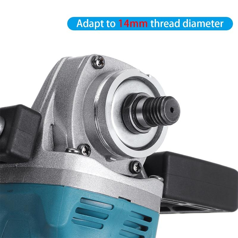 New 6 Gears Brushless Electric Polishing Machine 1600W Wireless Car Polisher Rechargeable Sanding Tools for 18V Battery