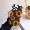 Sunflower Summer Phone Case for iPhone 17 Air 16 Coque 15 14 12 13 PLUS 11 PRO MAX Back Cover Fundas Shell