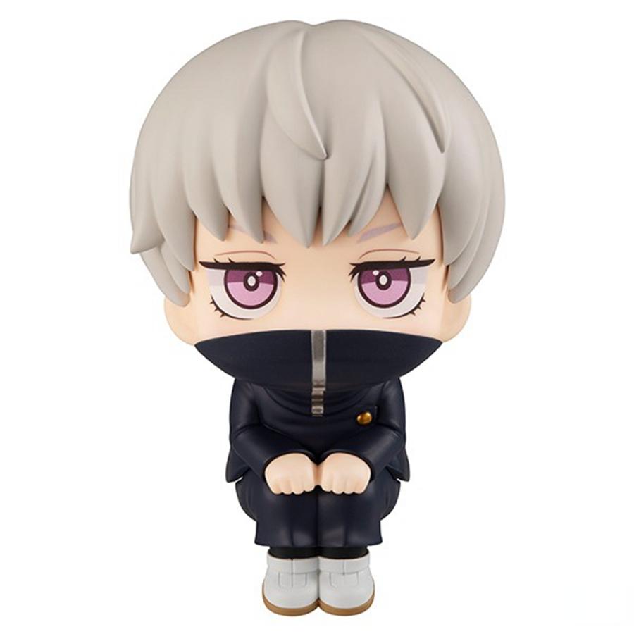 Figurină Anime Jujutsu Kaisen 10cm Look Up Versiune Q Satoru Gojo/Geto Suguru Figurină de Acțiune Fushiguro Toji/Okkotsu Yuta Figurine