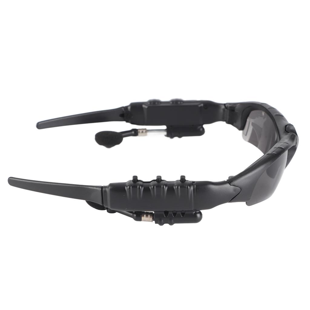 Sunglasses PC Double Lens Wear Resistant High Hardness Ergonomic Removable Wireless Sports Sunglasses for Outdoor