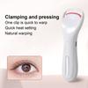 Elektryczna podgrzewana zalotka do rzęs 3 ustawienia temperatury, ładowana przez USB, przenośna, szybko nagrzewająca się, narzędzia do podkręcania rzęs dla kobiet