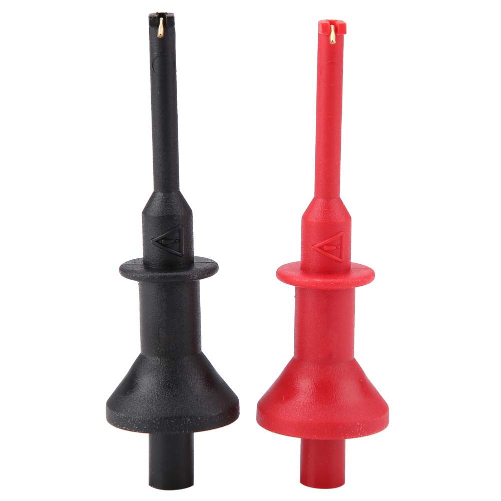 

1 Pair UNi T Ut C01 Multimeters Test s Extension Hook Probe Clip