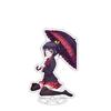 15cm Anime Take On Me Takanashi Rikka Acrylic Stand Action Figure Toy Figures Desktop Home Decoration