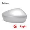 Cafoucs Car Rearview Mirror Cover Cap Shell Housing For Mazda CX-5 CX5 2012 2013 2014 Accessories