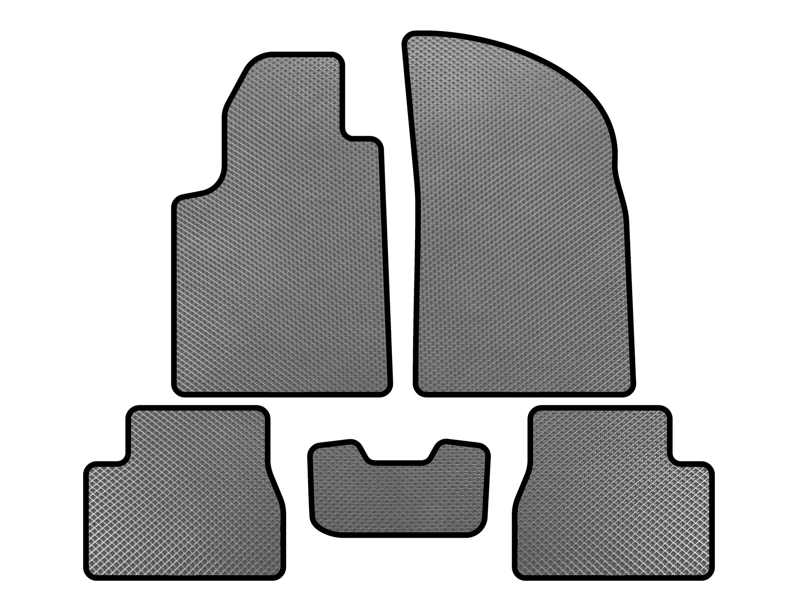 

EVA mats (Gray) for Citroen C-3 2002-2009
