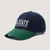 Whoau Varsity Color Block Ball Cap / WHACD2316A